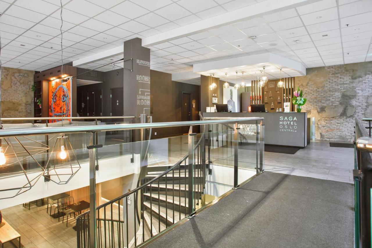 Saga Poshtel Central Oslo